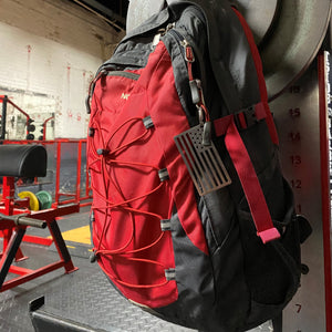 American Flag Stainless Steel Key Chain