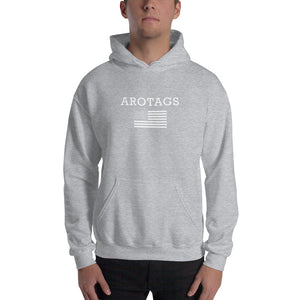 Simple Patriot Hooded Sweatshirt - Arotags