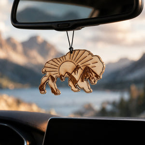 bison mountains lifestyle