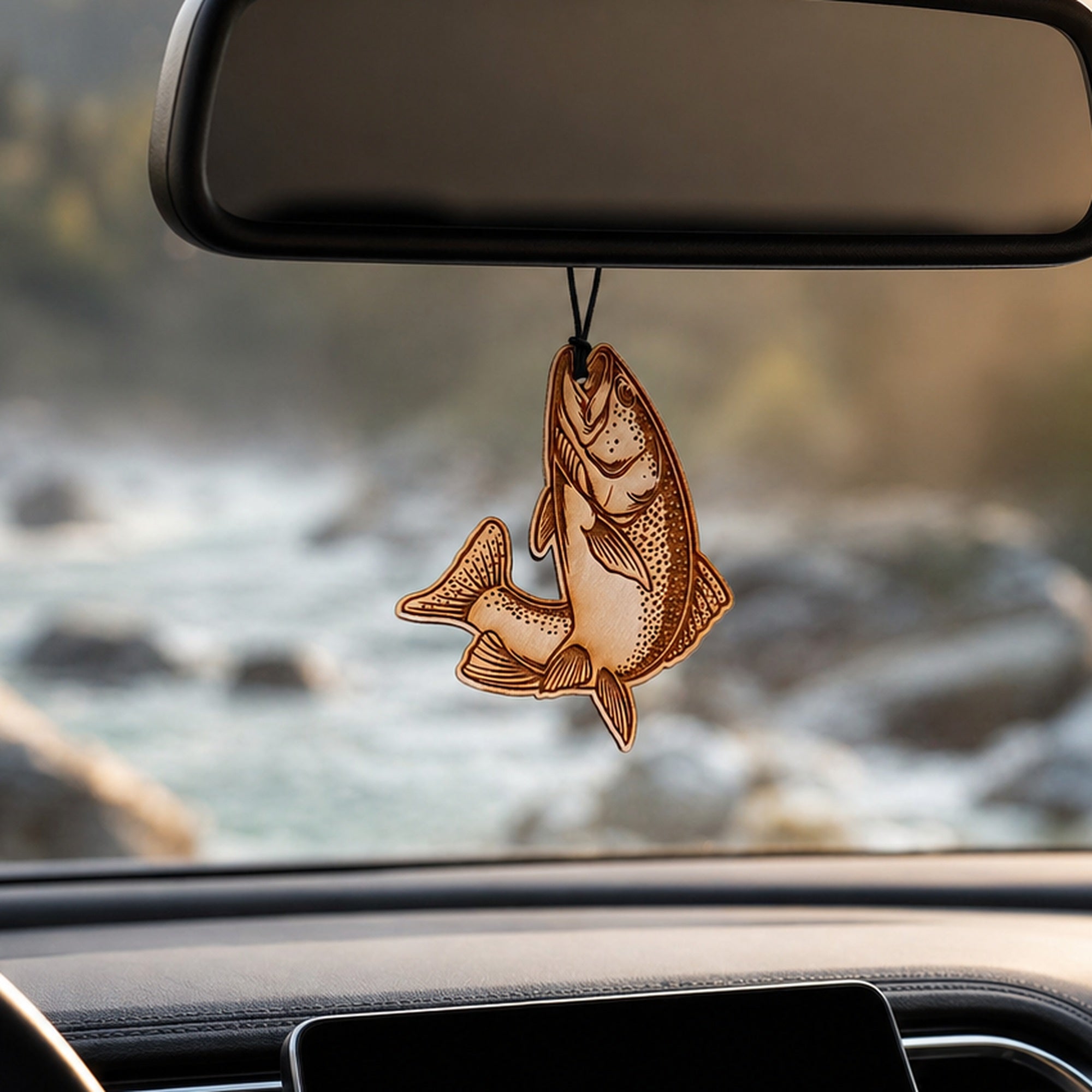 arotags-trout-jumping-wooden-
