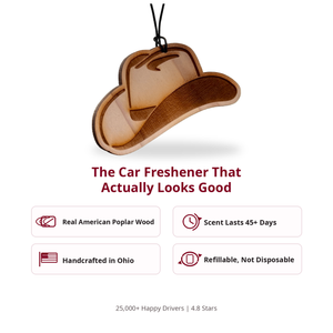 cowboy hat product features