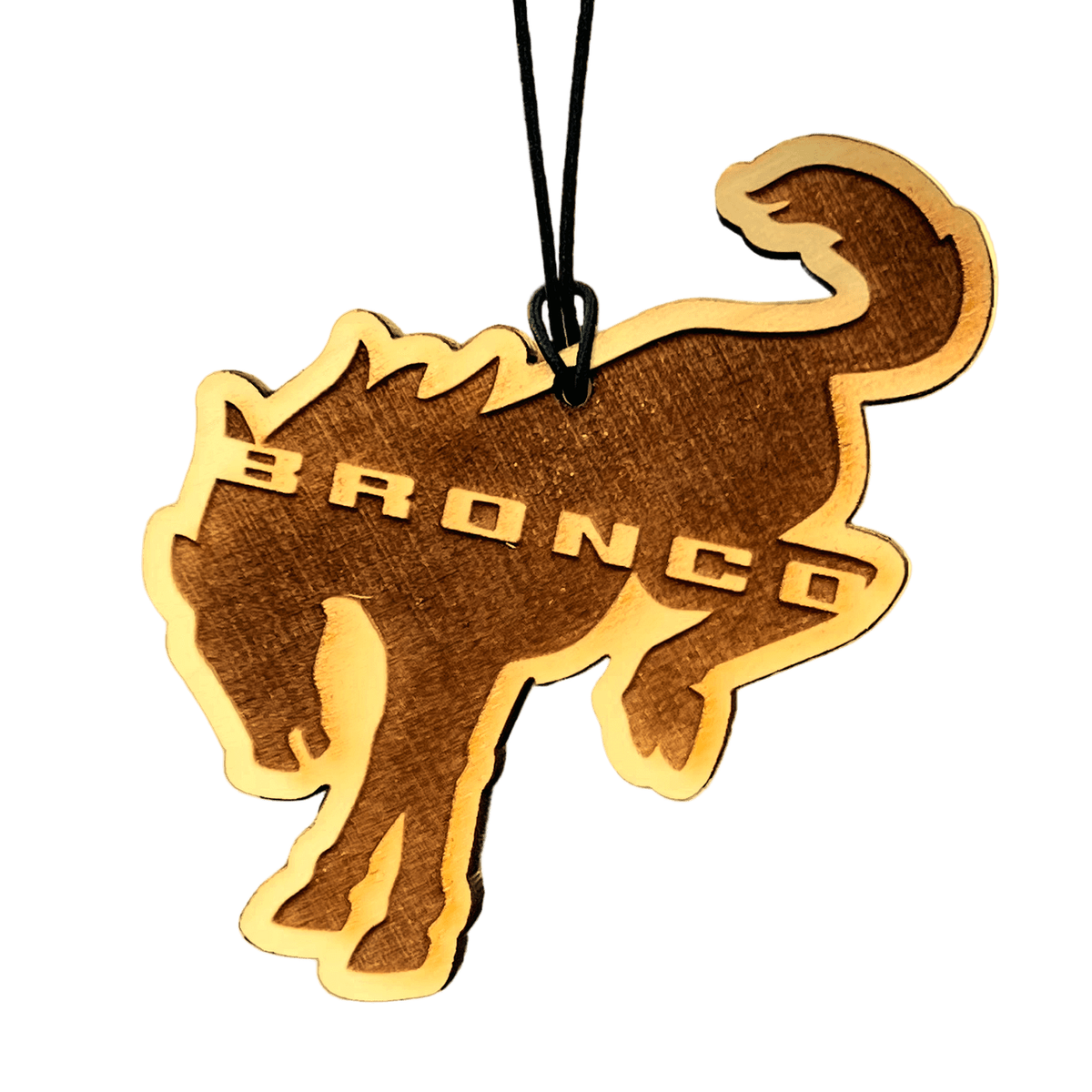Arotags Bronco — Wooden Car Air Freshener