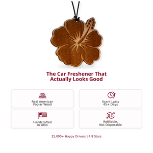 hibiscus flower product features