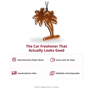 palm tree product features