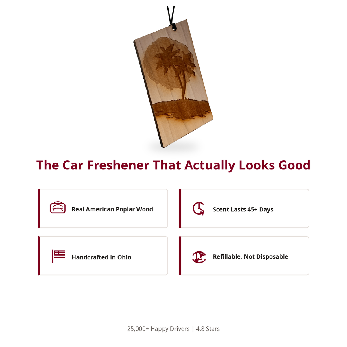 palm tree sunset product features