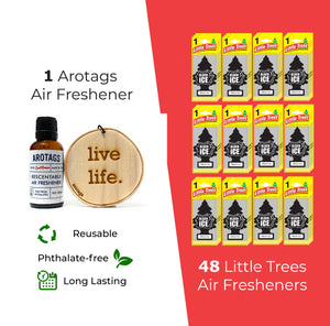Simple Adventurer - Rescentable Air Freshener