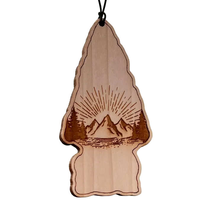 Arrowhead Arotag design