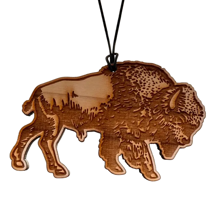 Bison Arotag design