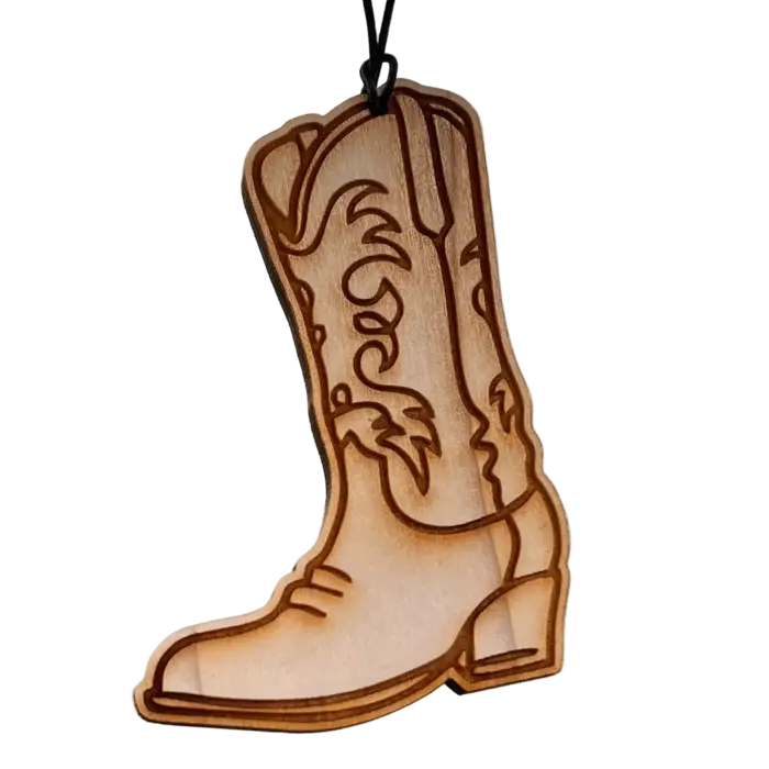 Cowboy Boot Arotag design