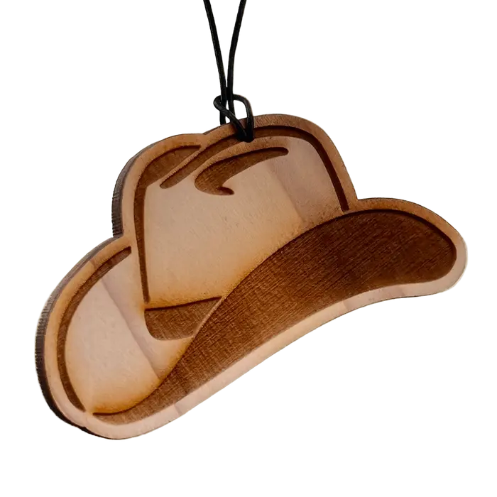 Cowboy Hat Arotag design