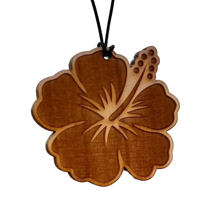 Hibiscus Flower Arotag design