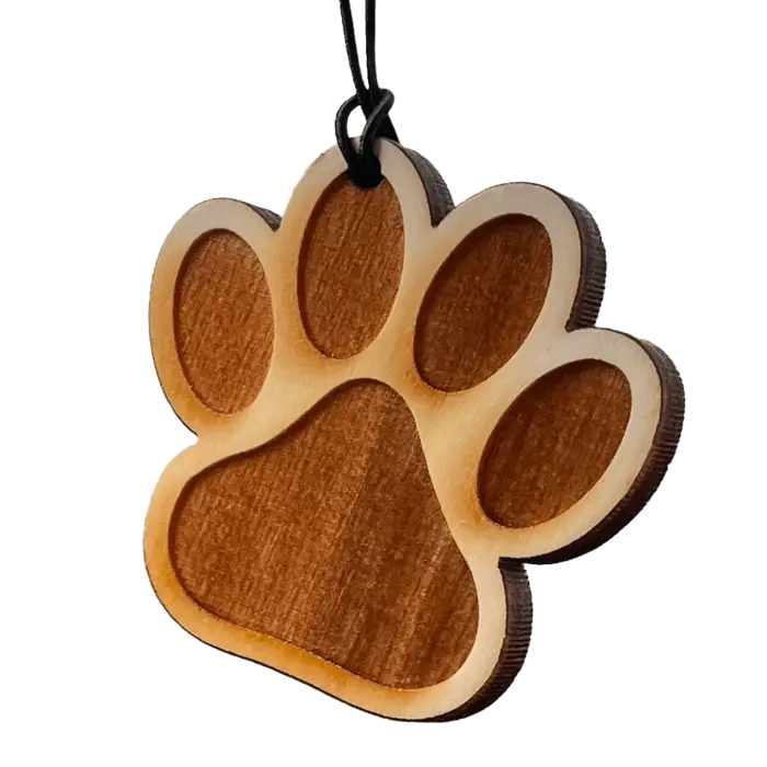 Paw Print Arotag design