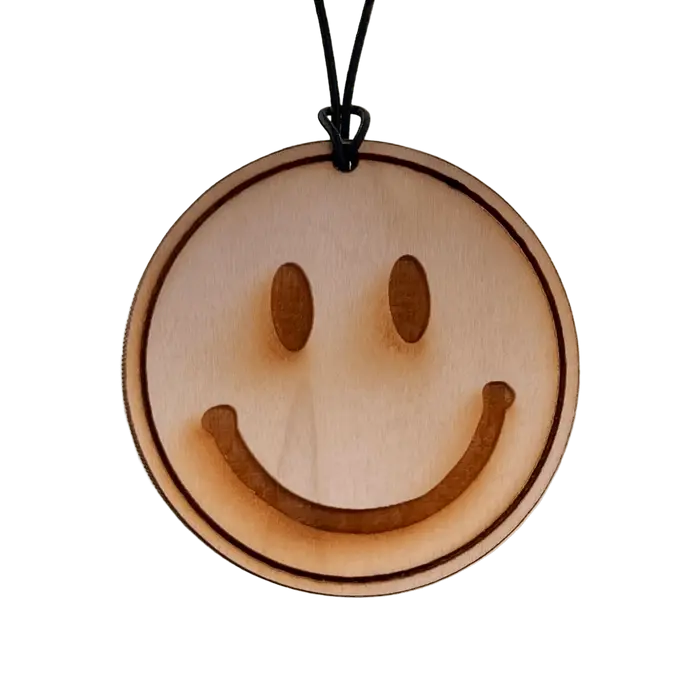 Smiley Face Arotag design